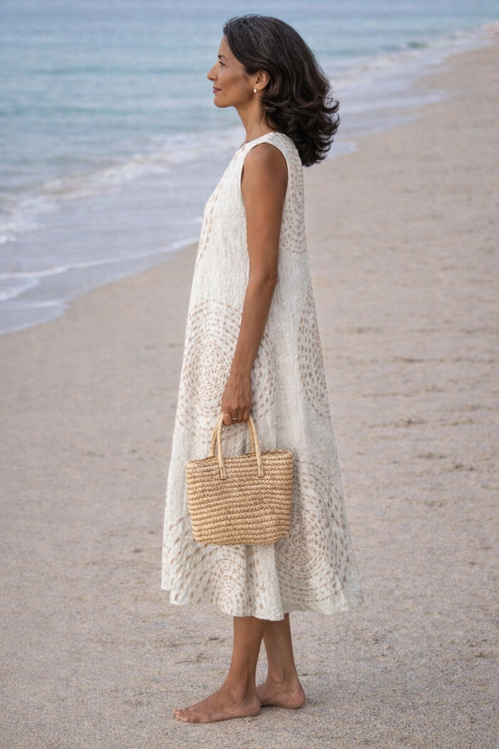 Luna | Vestito Casual Retro
