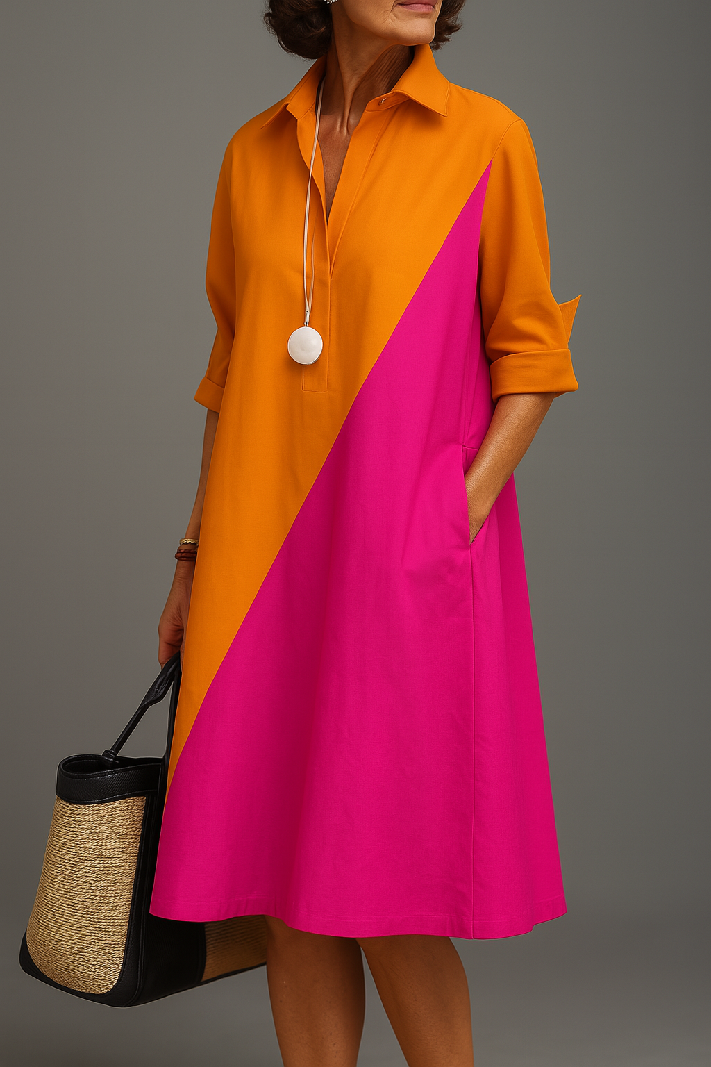 Sabrina | Abito midi elegante