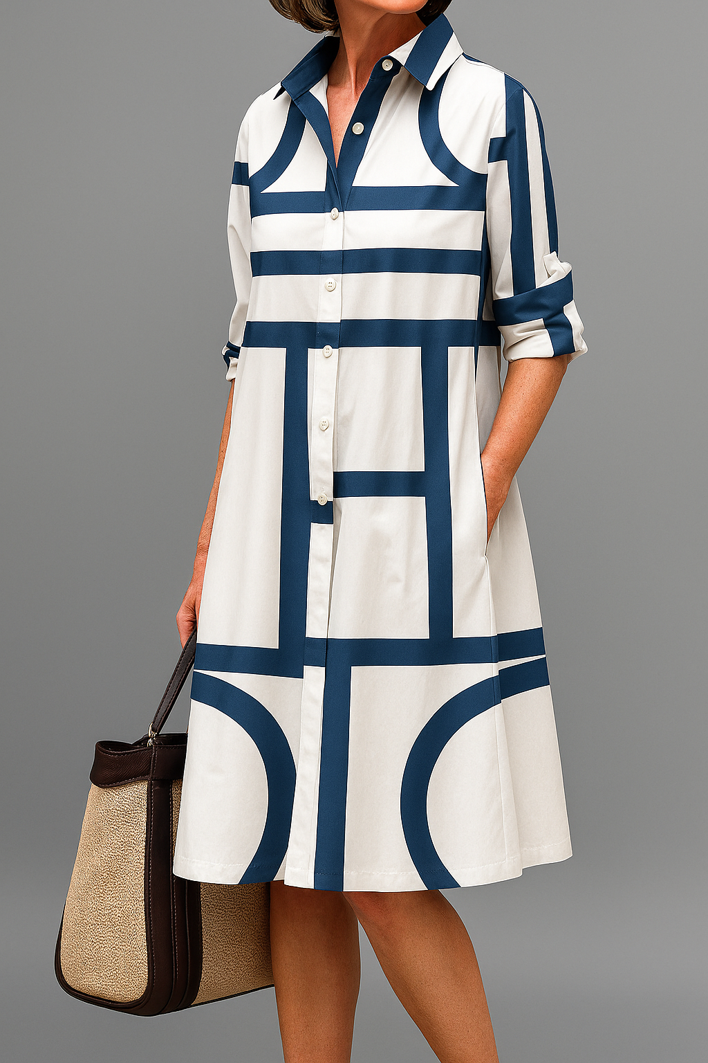Sienna | Abito midi elegante