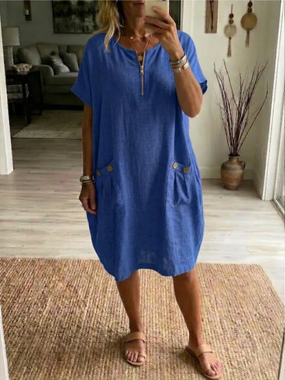 Teresa | Abito con zip