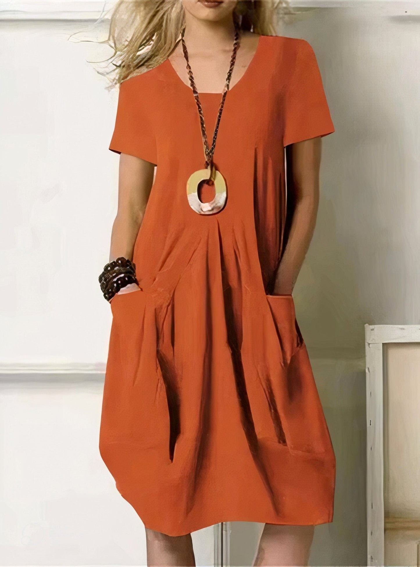 Marisa™ | Abito fluido dallo stile casual