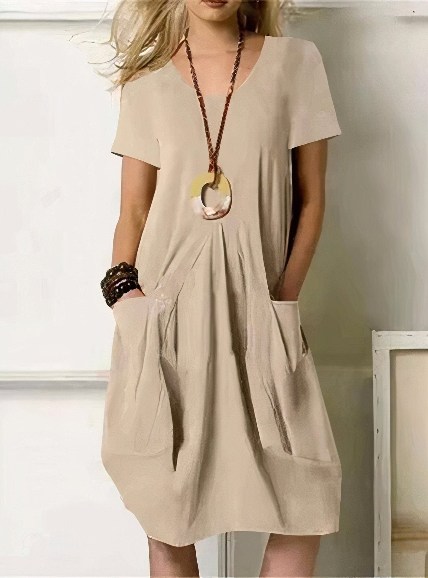 Marisa™ | Abito fluido dallo stile casual