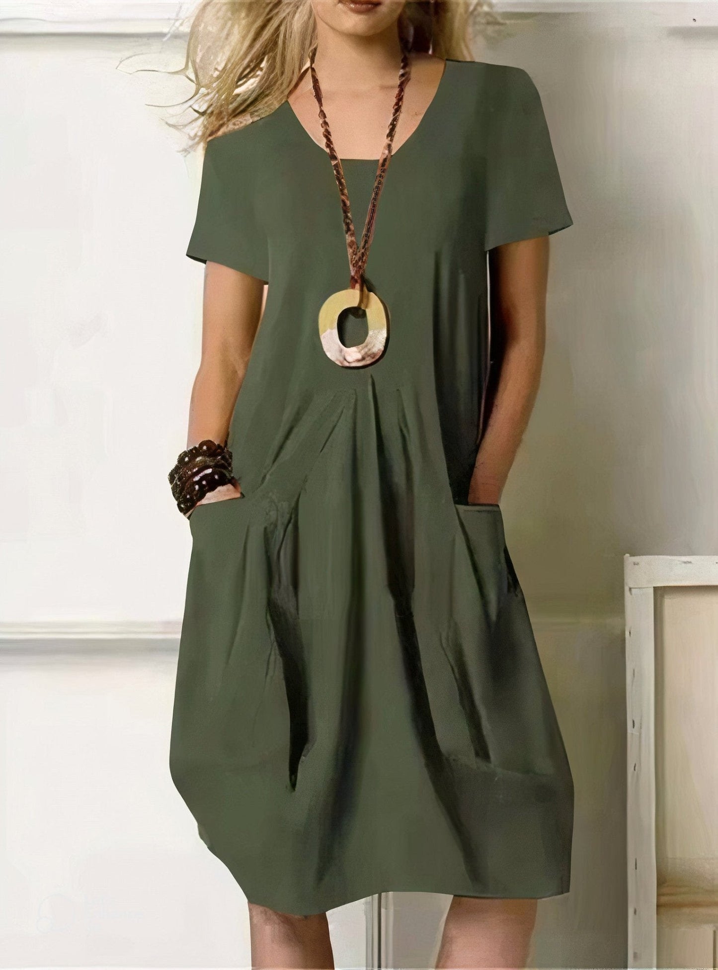 Marisa™ | Abito fluido dallo stile casual