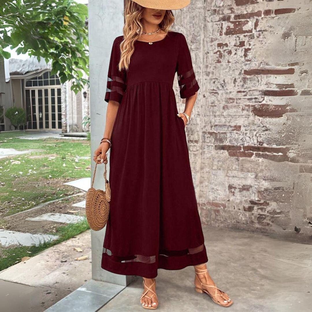 Aubrey™ – Vestito midi che snellisce la pancia