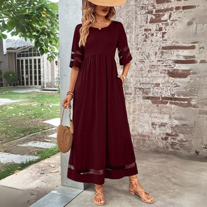 Aubrey™ – Vestito midi che snellisce la pancia