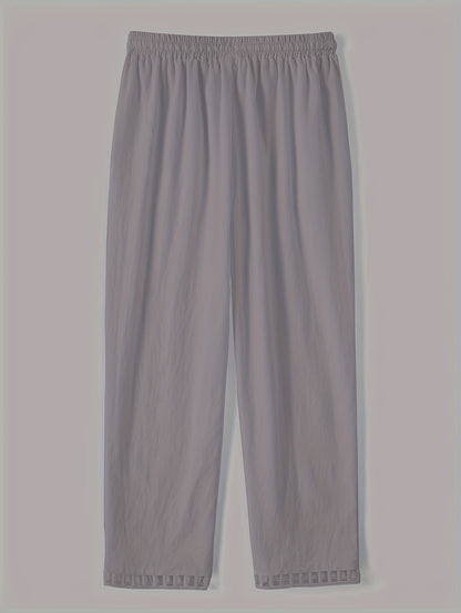 Wren – Pantaloni Cropped Relax con Dettagli a Contrasto