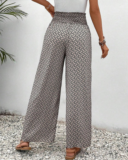 LUNARA™ - Pantaloni a Gamba Larga Femminili