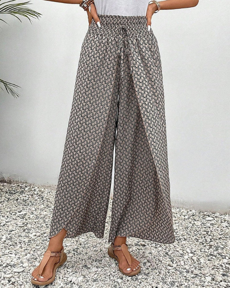 LUNARA™ - Pantaloni a Gamba Larga Femminili