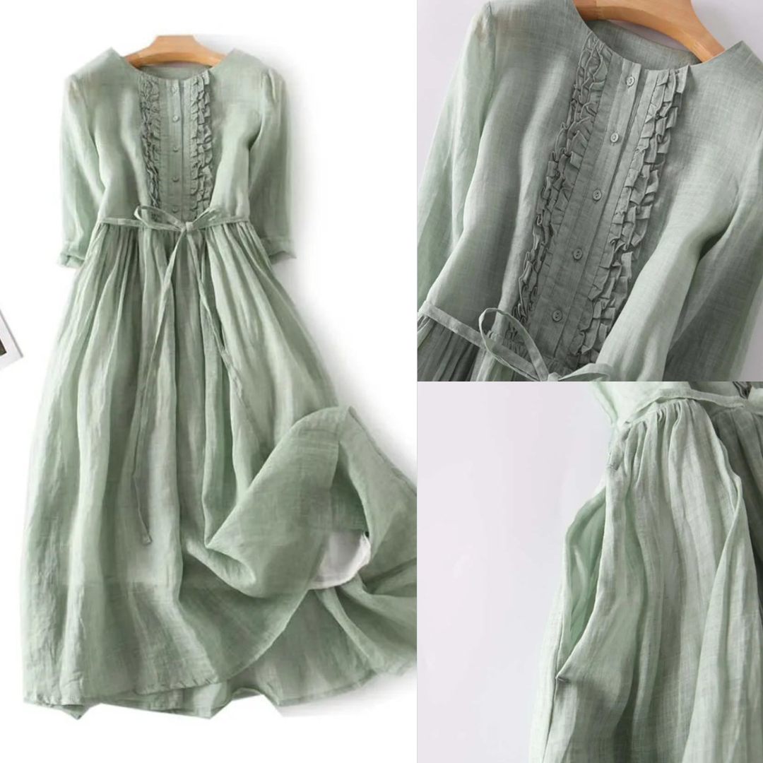 Livia | Abito maxi leggero