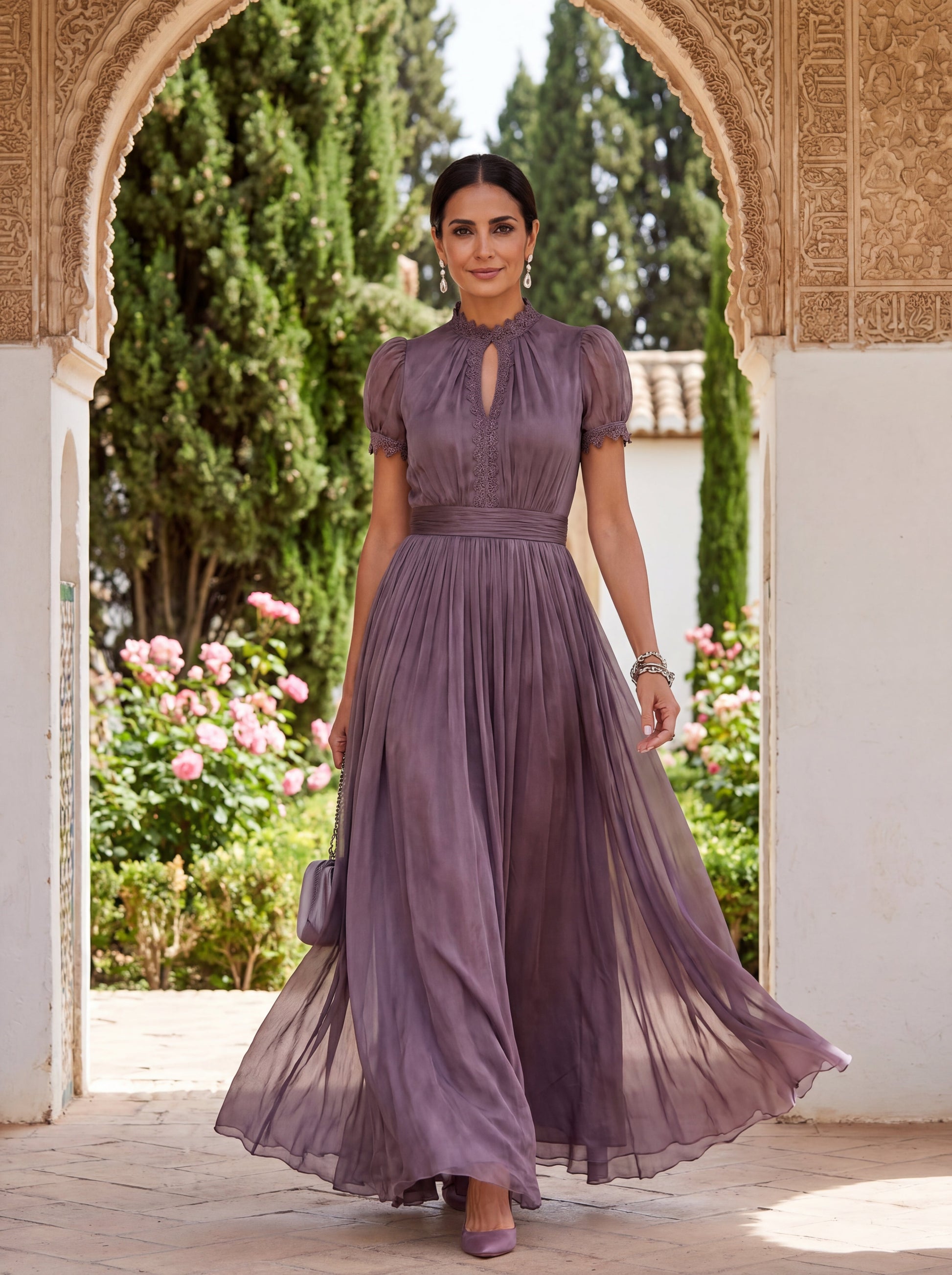 Flavia vestito lungo