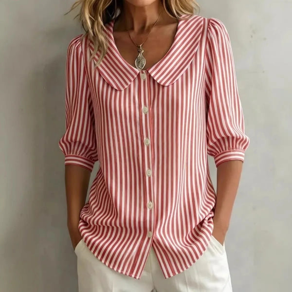 Alice - Camicetta Casual a Righe