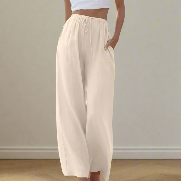 Liam | Pantaloni Estivi Larghi