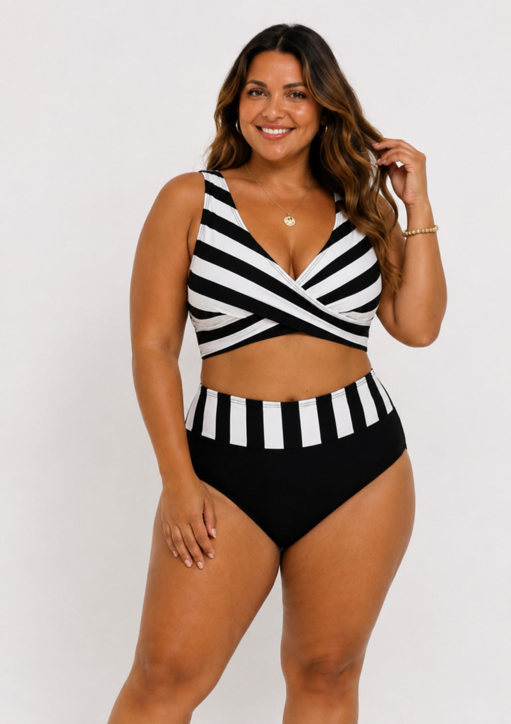 Portofino | Bikini elegante a righe