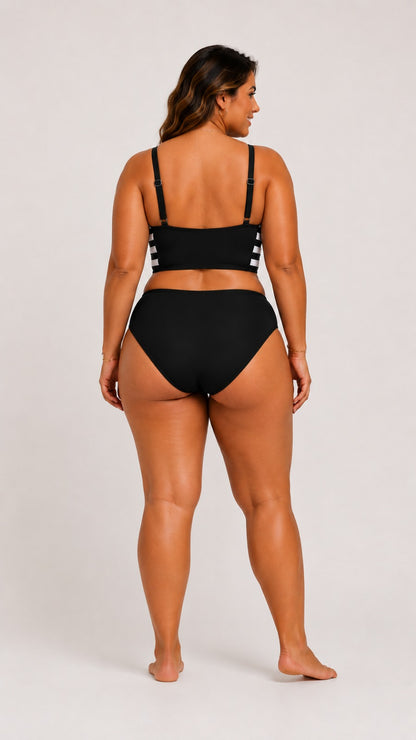 Portofino | Bikini elegante a righe