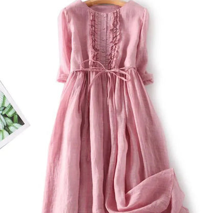 Livia | Abito maxi leggero