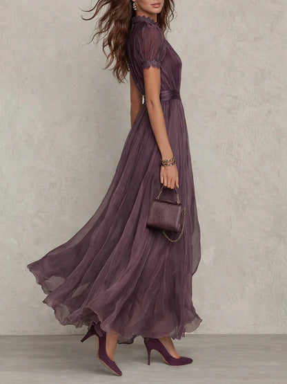 Flavia | Vestito lungo elegante