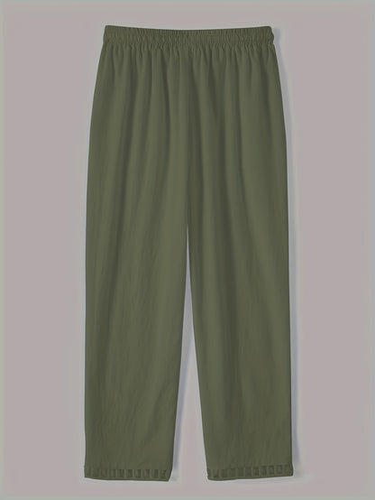 Wren – Pantaloni Cropped Relax con Dettagli a Contrasto