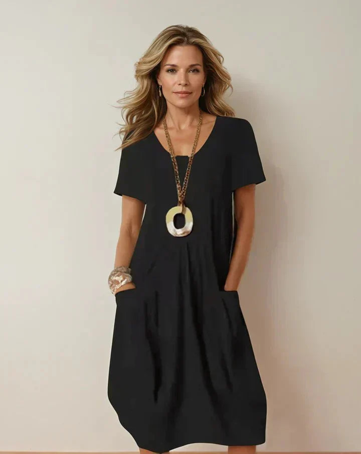 Marisa™ | Abito fluido dallo stile casual