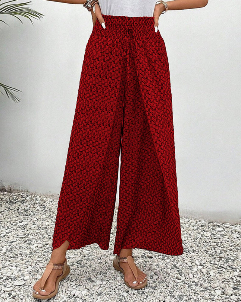 LUNARA™ - Pantaloni a Gamba Larga Femminili