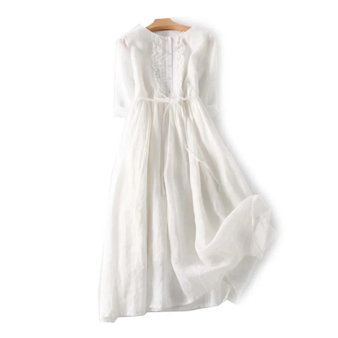 Livia | Abito maxi leggero