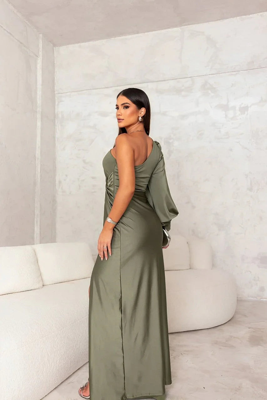 Eleanor | Abito elegante svasato senza tempo