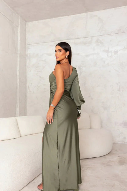 Eleanor | Abito elegante svasato senza tempo